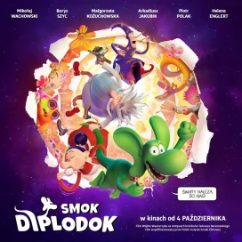 Tczew - Smok Diplodok - Poranek Filmowy Przyjazny Sensorycznie