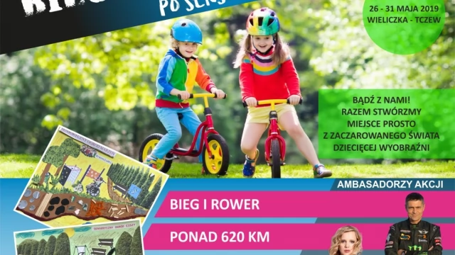 Tczew - Biegiem i rowerem przez całą Polskę! Wszystko dla Sensorycznego Ogrodu Marzeń
