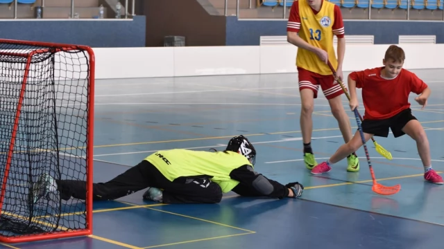 Tczew - II Gwiazdkowy Turniej w Unihokeju o Puchar Starosty Tczewskiego