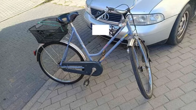 Tczew - Policja wyjaśnia okoliczności potrącenia rowerzysty