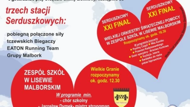 Tczew - WOŚP w Gminie Lichnowy