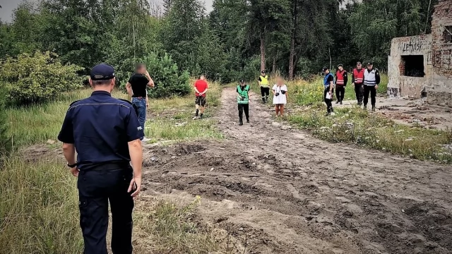 Tczew - Wspólne ćwiczenia służb ratunkowych