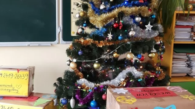 Tczew - Można? Można! Szóstoklasiści z Rudna przygotowali "Szlachetną paczkę"