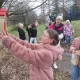 Tczew - Budki lęgowe dla ptaków przy SP4