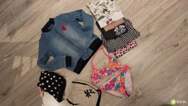 Tczew - Ubrania dla dziewczynki