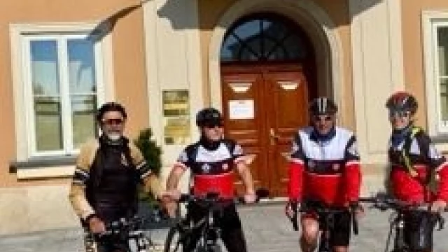 Tczew - Przyjadą tysiąc kilometrów na stulecie urodzin Jana Pawła II