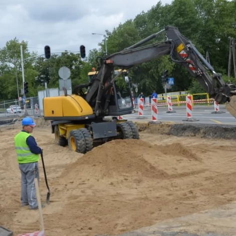 Tczew - Ruszyła budowa kładki dla pieszych i rowerzystów