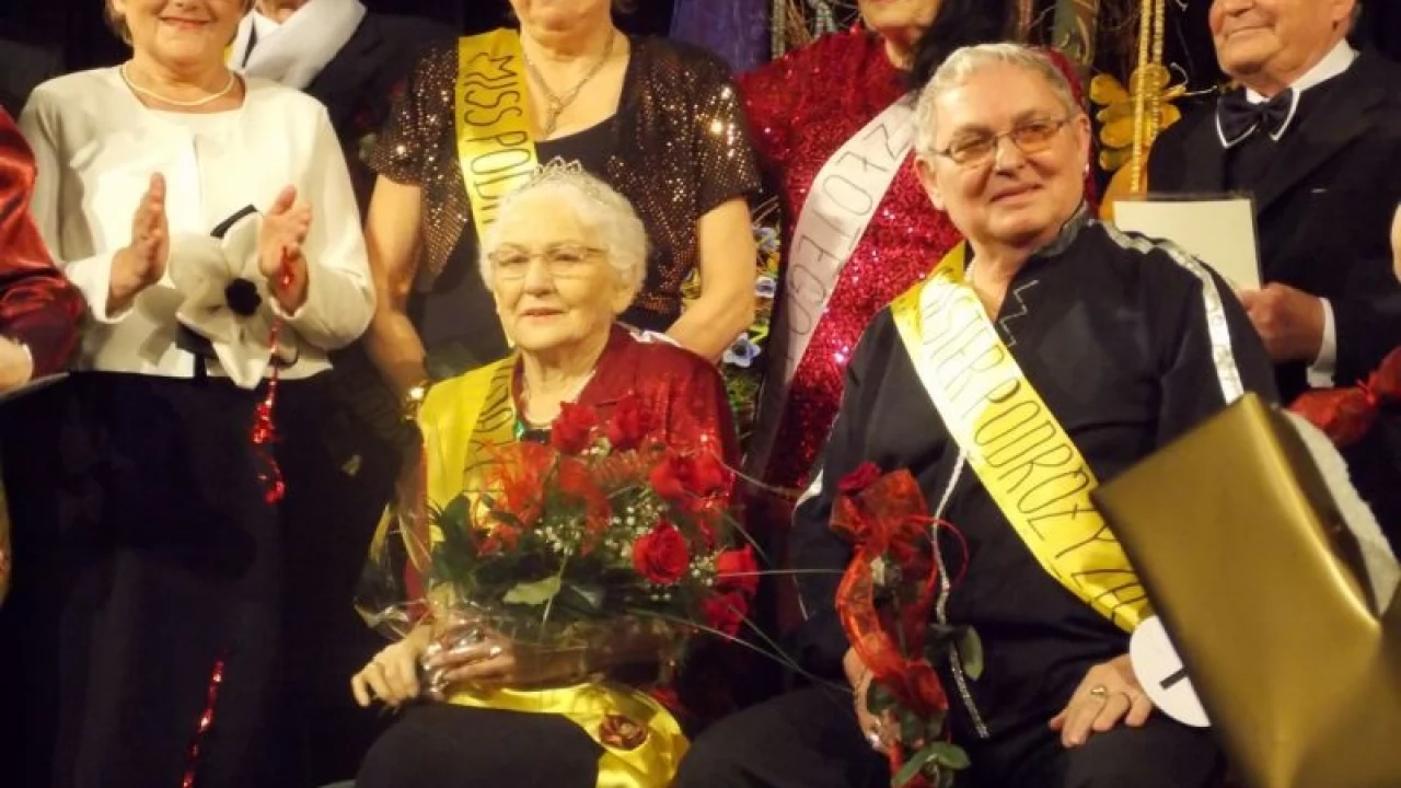 Tczew - Wybrano Miss i Mistera Złotego Wieku