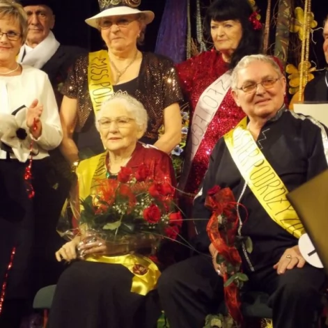 Tczew - Wybrano Miss i Mistera Złotego Wieku