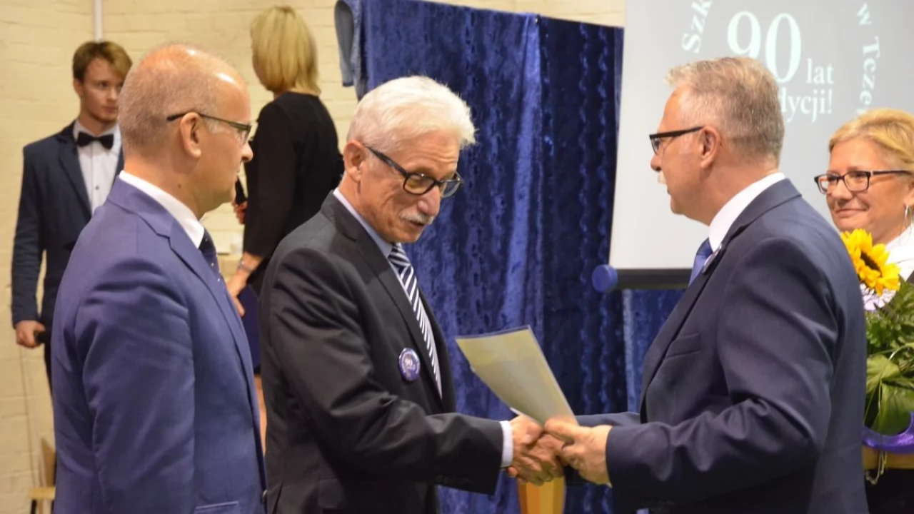 Tczew - Zespół Szkół Technicznych świętuje 90-lecie