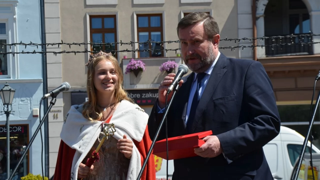 Tczew - Święto patronki miasta