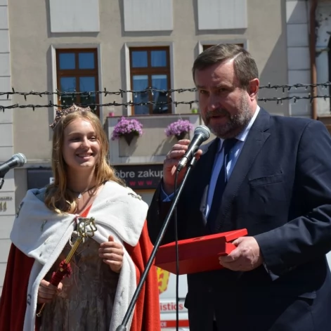 Tczew - Święto patronki miasta