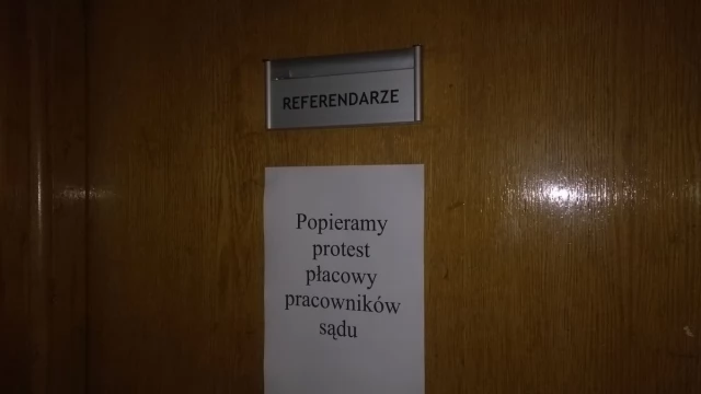 Tczew - Strajk w Sądzie Rejonowym. Sprawy spadły z wokandy!