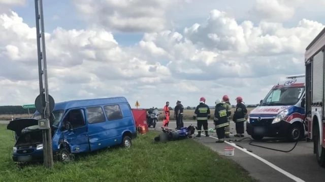 Tczew - Śmiertelny wypadek na "berlince"