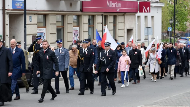 Tczew - Wspólnie uczciliśmy pierwszą Konstytucję w Europie [FOTO]