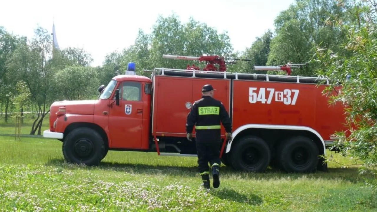 Tczew - Strażacy pokazali sprzęt