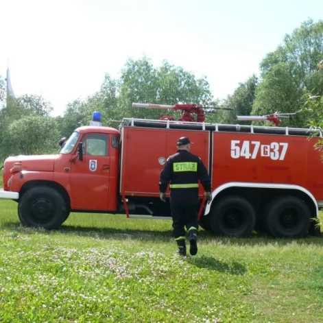 Tczew - Strażacy pokazali sprzęt