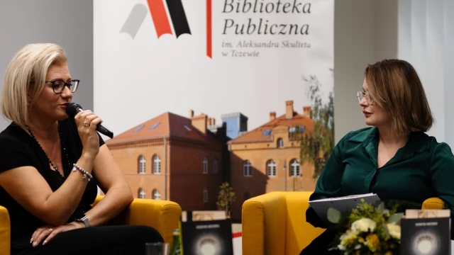 Tczew - Premiera książki Katarzyny Arczewskiej "DNO TO POCZĄTEK " w Tczewie