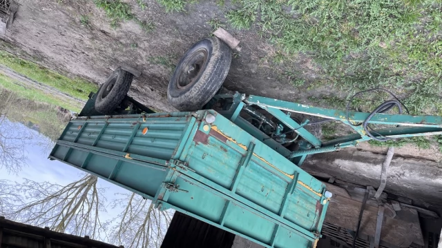 Tczew - Przyczepa Sanok D630 Sztywna 6t