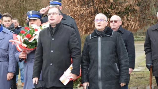 Tczew - Tczewianie upamiętnili Żołnierzy Wyklętych
