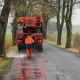 Tczew - Kładą nowy dywanik. Wkrótce roboty na drodze w kierunku Koźlin