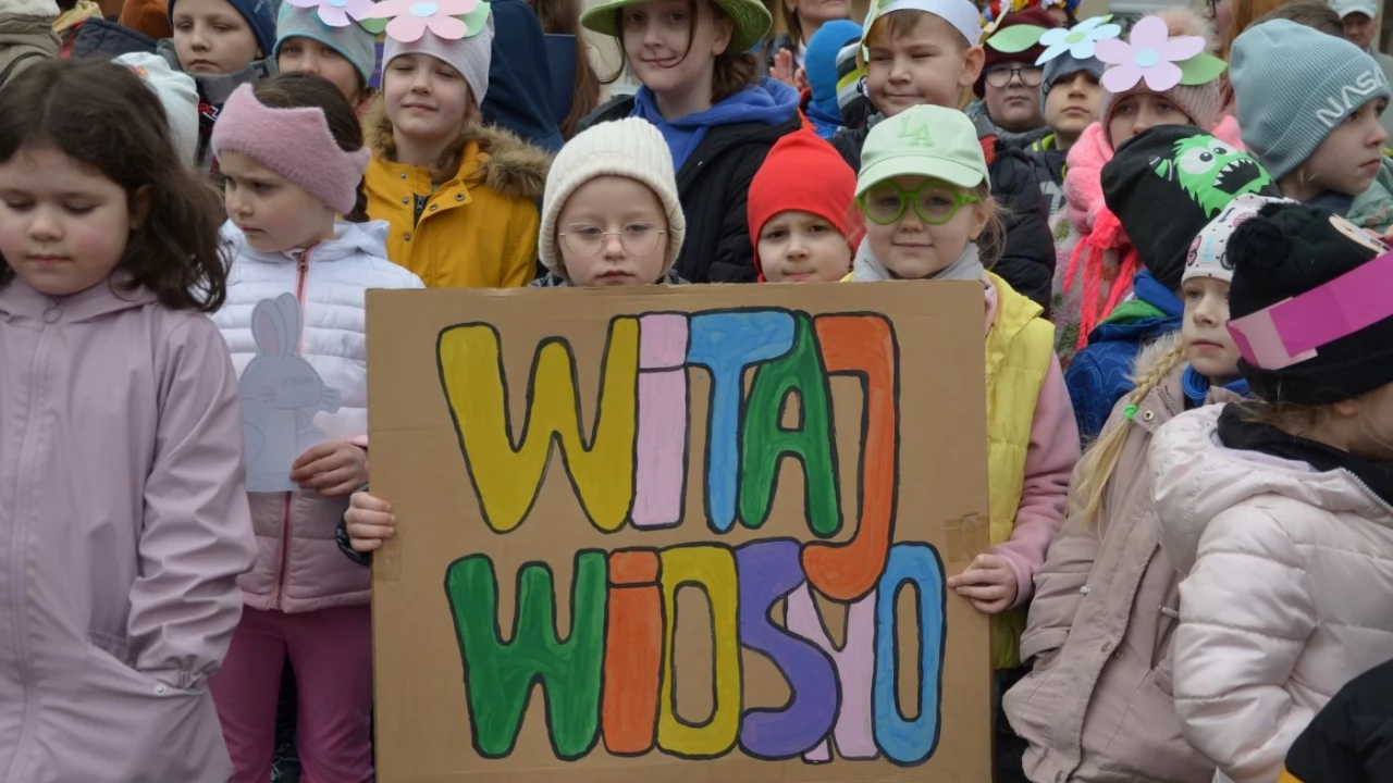 Tczew - W Tczewie już wiosna!