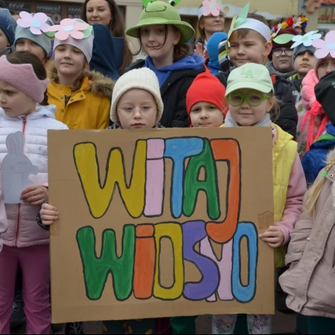 Tczew - W Tczewie już wiosna!