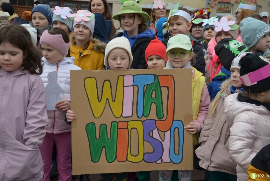 Tczew - W Tczewie już wiosna!