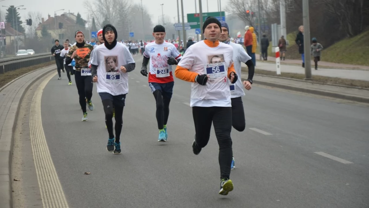 Tczew - Bieg "Tropem wilczym"