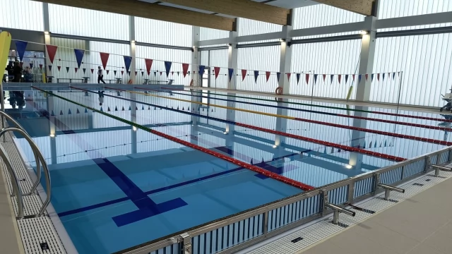 Tczew - Nowy basen przy "12" otwarty