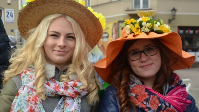 Tczew - Tczew pożegnał zimę i przywitał wiosnę