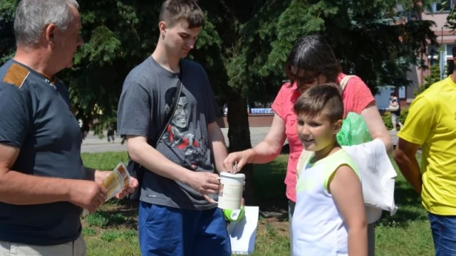Tczew - Biegnie z Zakopanego do Gdańska - 643 kilometry trasy dla chorej Ani