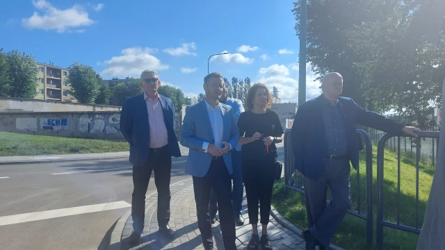 Tczew - Ceglarska oficjalnie oddana do użytku