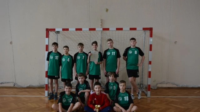 Tczew - Grali w mini piłkę ręczną