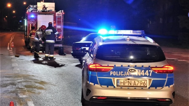 Tczew - Zatrzymane prawo jazdy za spowodowanie wypadku na al. Zwycięstwa