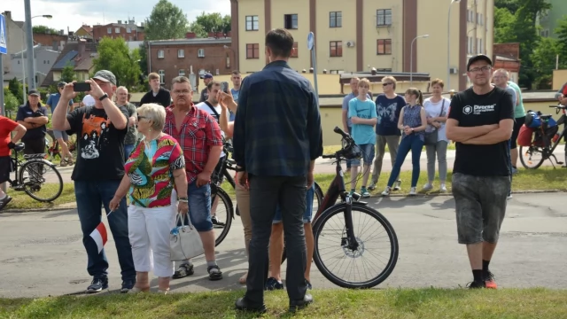 Tczew - Mateusz Morawiecki z wizytą w Tczewie - "Ten most będzie perłą historii"