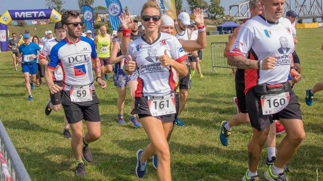 Tczew - "Biegacze w hołdzie Kazimierzowi Piechowskiemu" - Mistrzostwa Polski Kolejarzy na 10 km