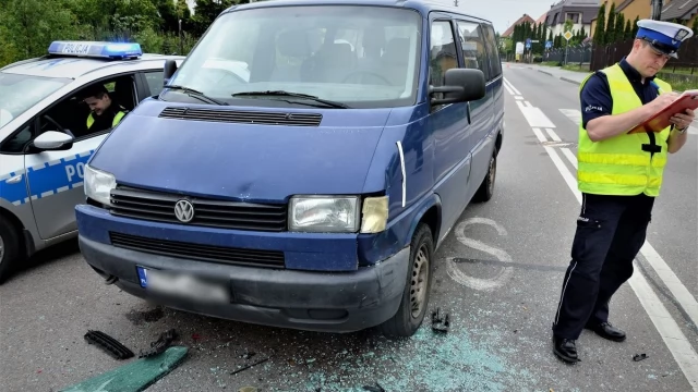 Tczew - Policjanci zatrzymali prawo jazdy za spowodowanie wypadku