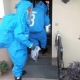 Tczew - Zasłabł młody mężczyzna. Na miejscu działają 2 grupy chemiczne strażaków