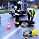 Tczew - Dwie osoby w szpitalu po zderzeniu motoroweru z osobówką