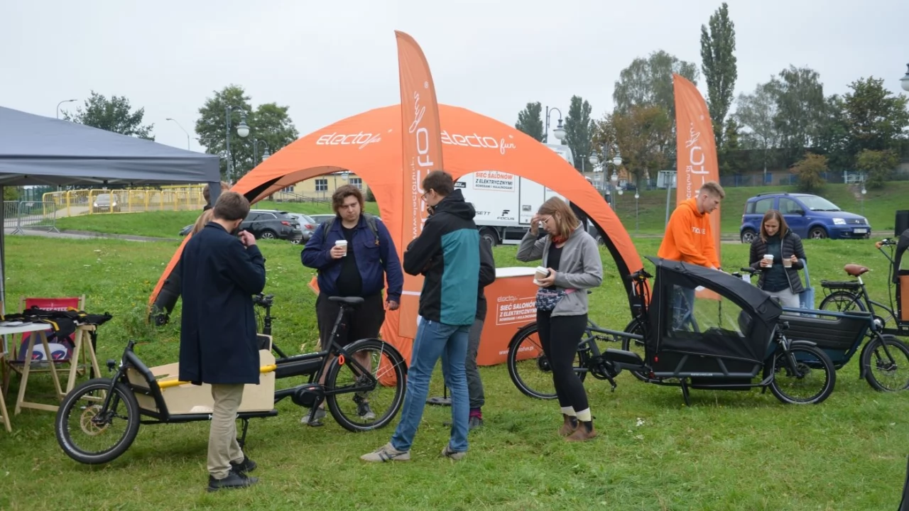 Tczew - VIII Ogólnopolski Zlot Rowerów Towarowych