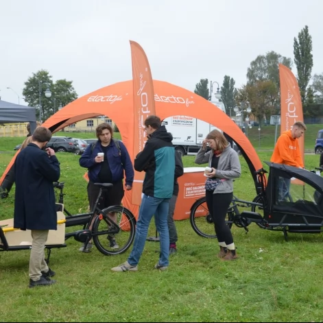 Tczew - VIII Ogólnopolski Zlot Rowerów Towarowych