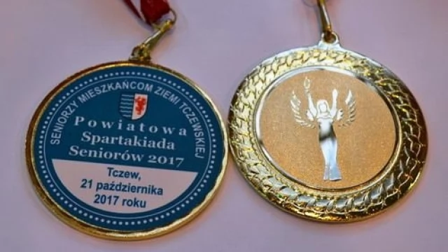 Tczew - I Powiatowa Spartakiada Seniorów
