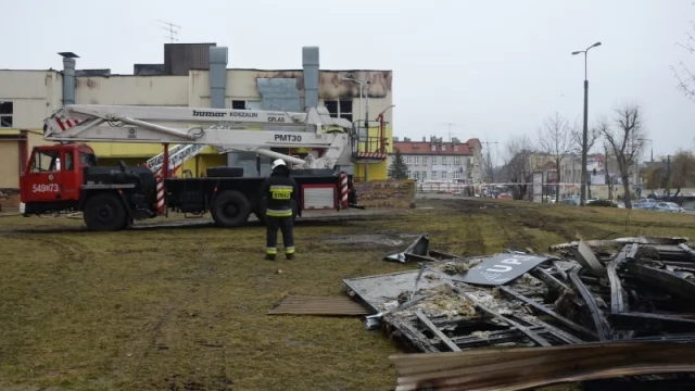 Tczew - Policja sprawdzi, czy w "Retmanie" nie doszło do podpalenia