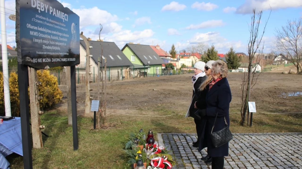 Tczew - Narodowy Dzień Pamięci Żołnierzy Wyklętych