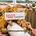 Tczew - Gazociąg Gardeja-Kolnik: rekordowy przewiert pod Wisłą