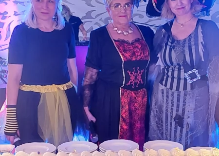 Tczew - Tczewscy seniorzy z przytupem witali 2025 rok