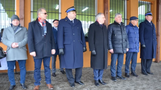 Tczew - Sprzęt za 2,3 mln zł trafił do powiatu tczewskiego