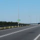 Tczew - Policjanci uczą kierowców, jak korzystać z autostrady