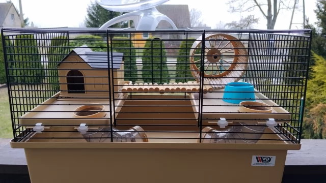 Tczew - Klatka z wyposażeniem